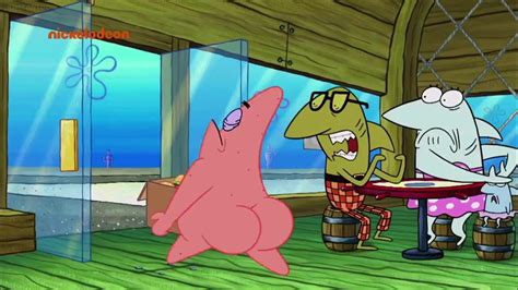 Spongebob and Patrick naked scenes